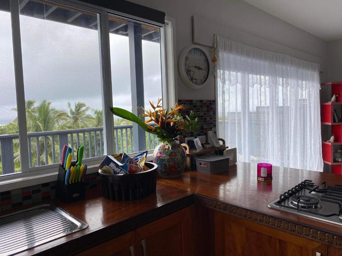 Lady D'S House 1 - Rarotonga Villa Esterno foto